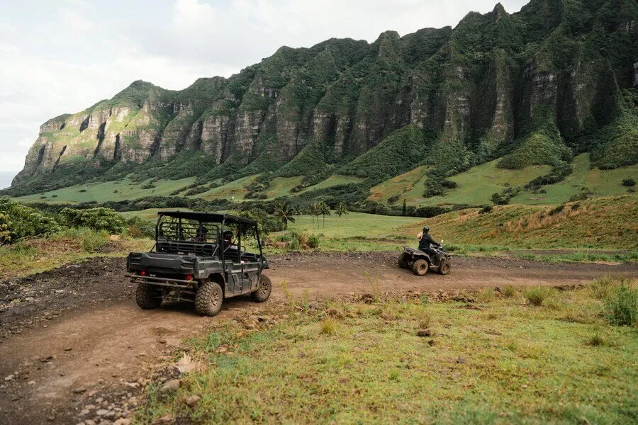 Danskin Mountain OHV Area Trails