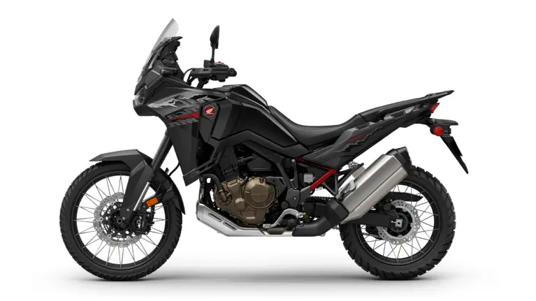 Honda adventure bike