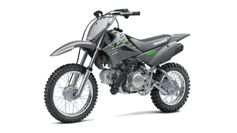 Kawasaki dirt bike