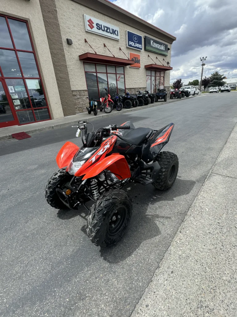 2024 HONDA 0 ATV Ontario OR 4H381 2