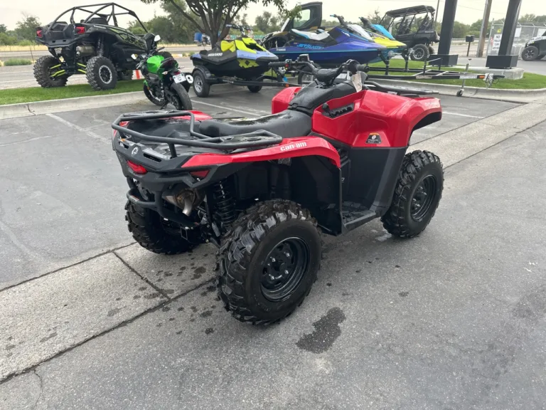 2024 CAN-AM 0 ATV Ontario OR 4C186 4