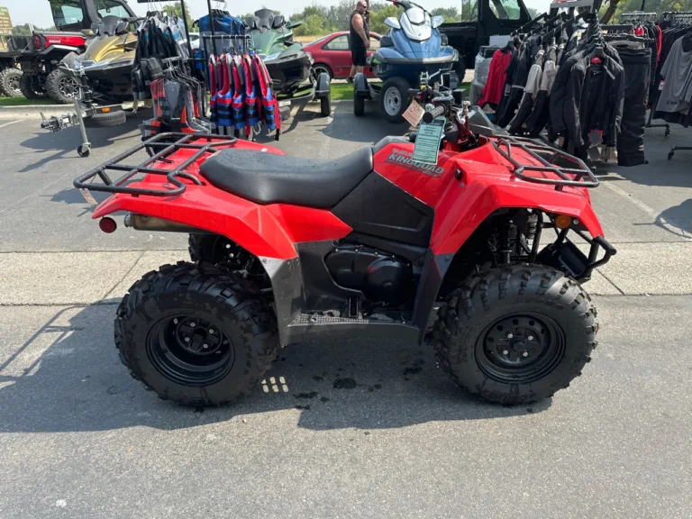 2024 SUZUKI 0 ATV Ontario OR 4S120 10