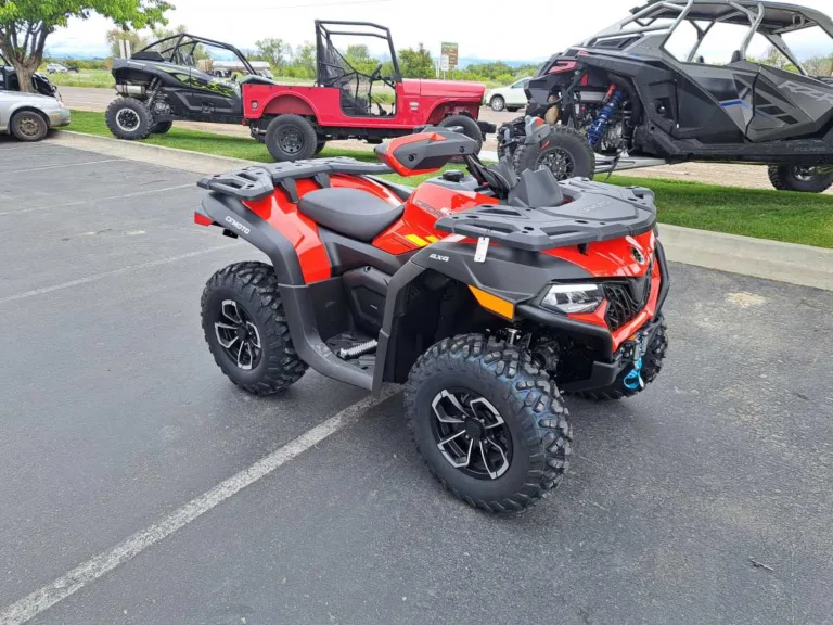 2024 CFMOTO 0 ATV Ontario OR 4F110 4