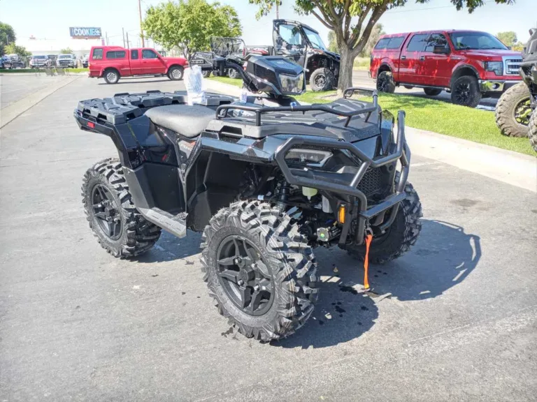 2024 POLARIS 0 ATV Ontario OR 4P464 5