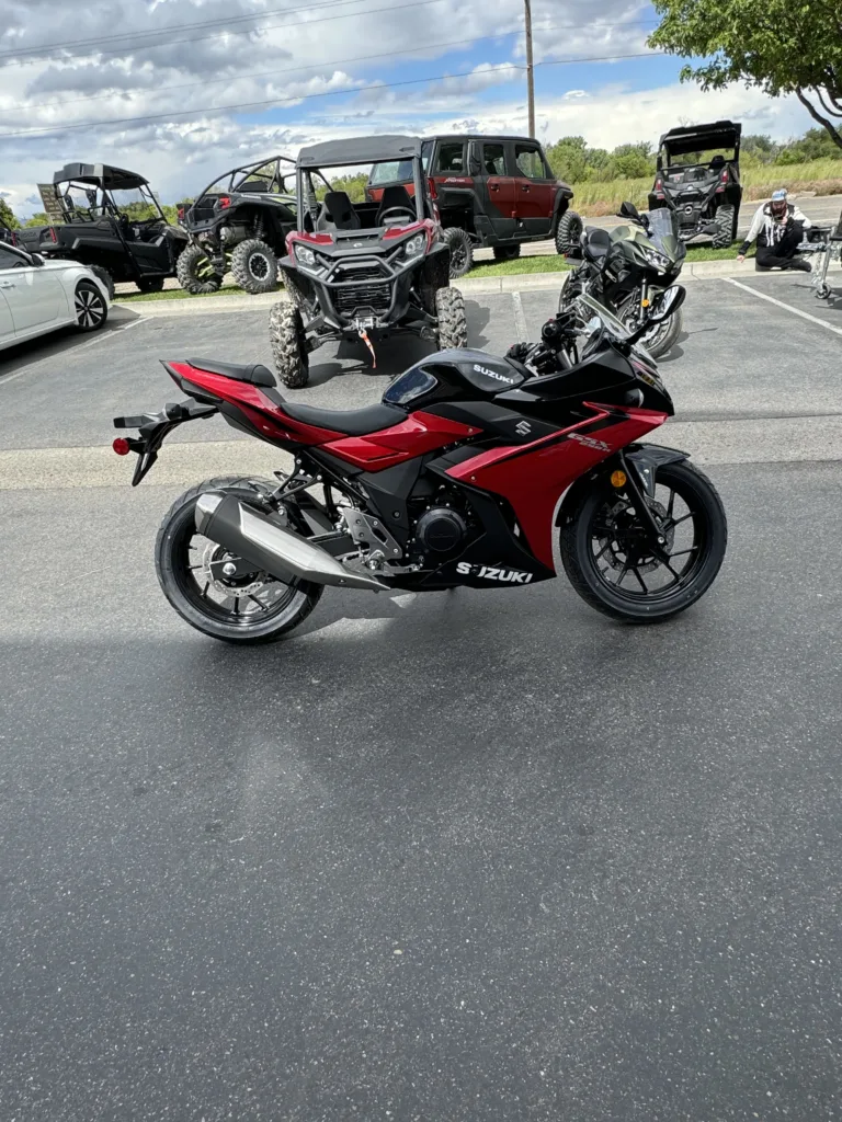 2024 SUZUKI 0 MOTORCYCLE Ontario OR 4S117 4