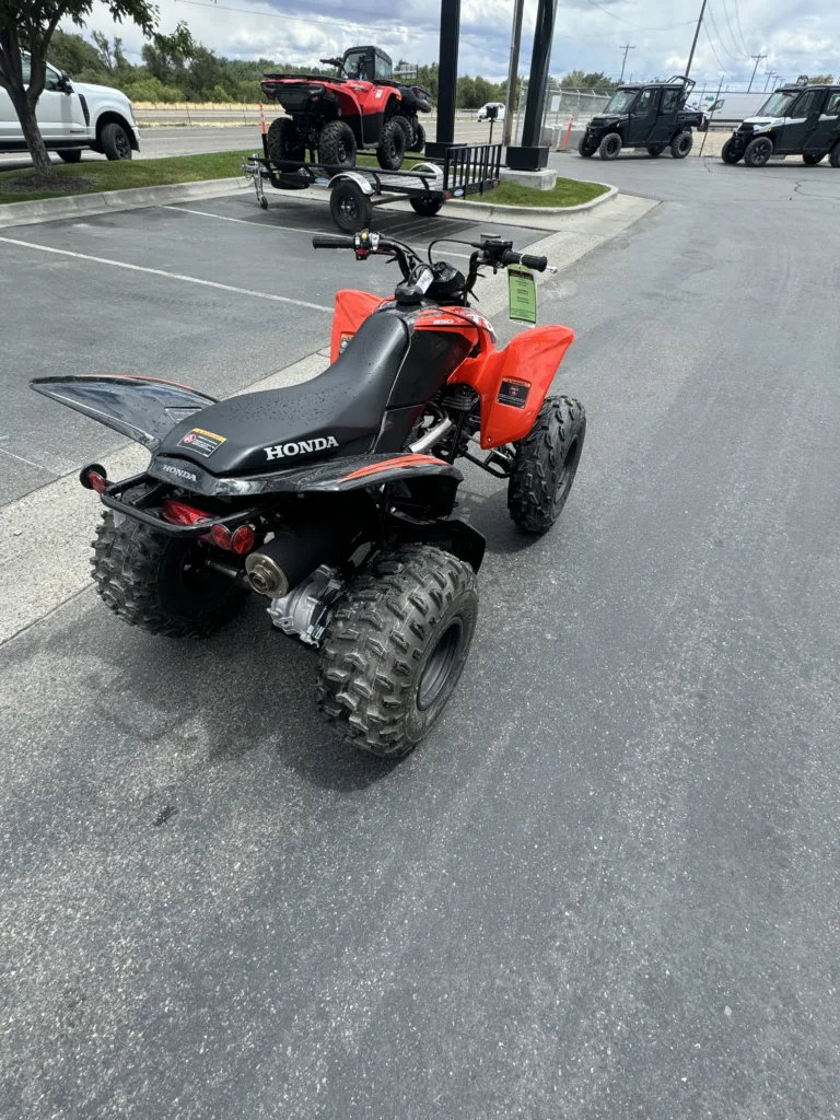 2024 HONDA 0 ATV Ontario OR 4H381 11