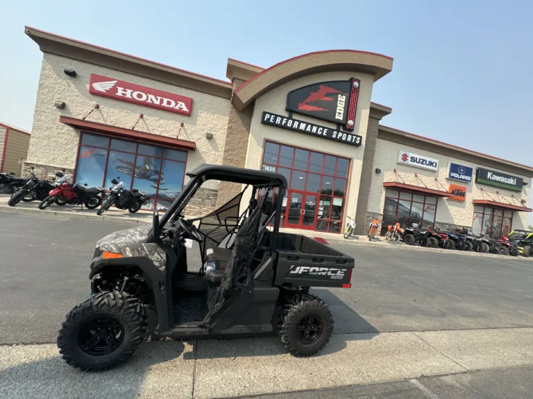 2024 CFMOTO 0 UTV Ontario OR 4F166 3