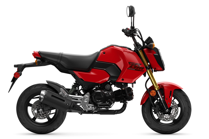 2025 HONDA 0 MOTORCYCLE Ontario OR 5H124 2