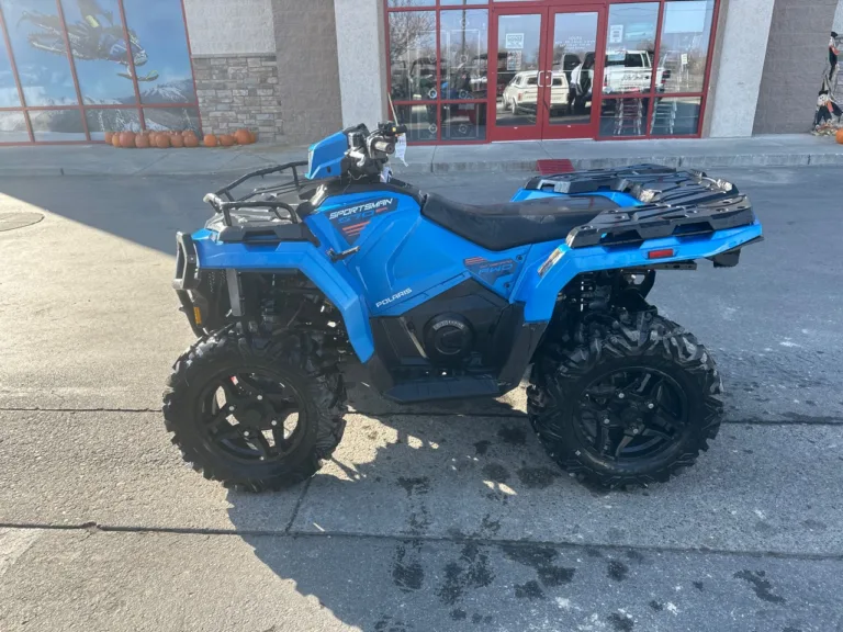 2024 POLARIS 0 ATV Ontario OR 4P437 1