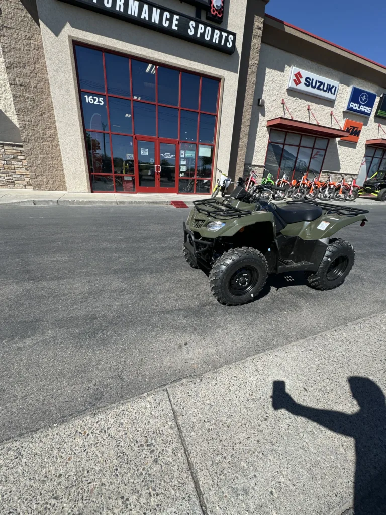 2024 SUZUKI 0 ATV Ontario OR 4S118 2