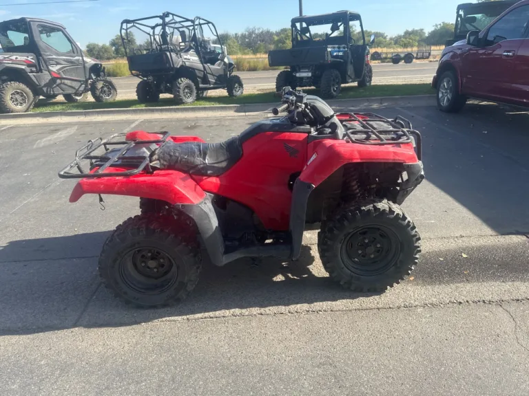 2017 HONDA 12465 ATV Ontario OR 5H1291 6