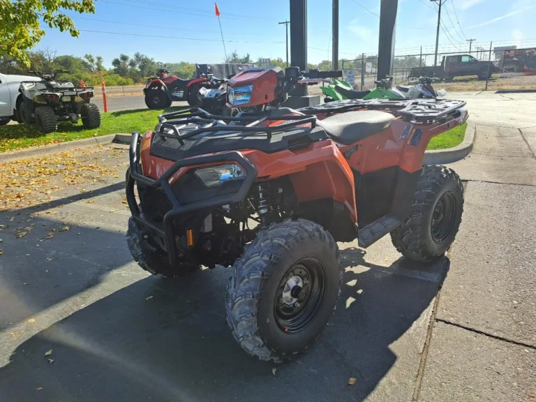 2024 POLARIS 0 ATV Ontario OR 4PP293 6