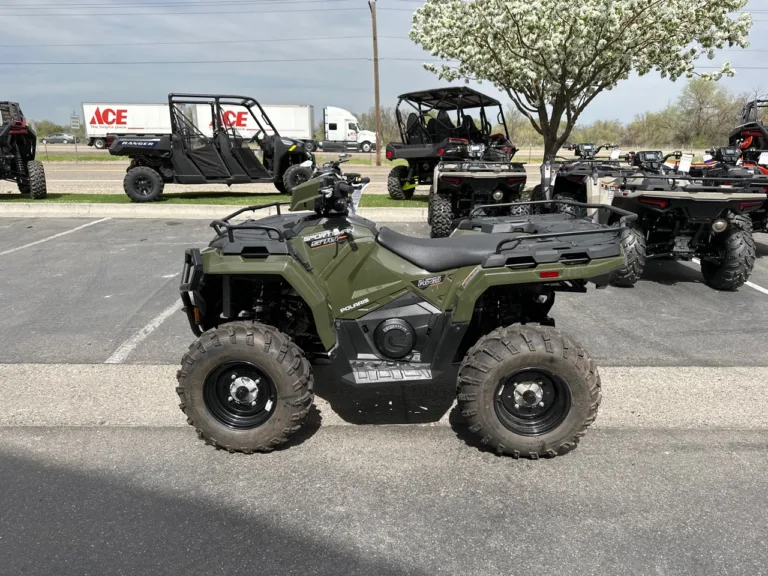 2024 POLARIS 0 ATV Ontario OR 4P472 5