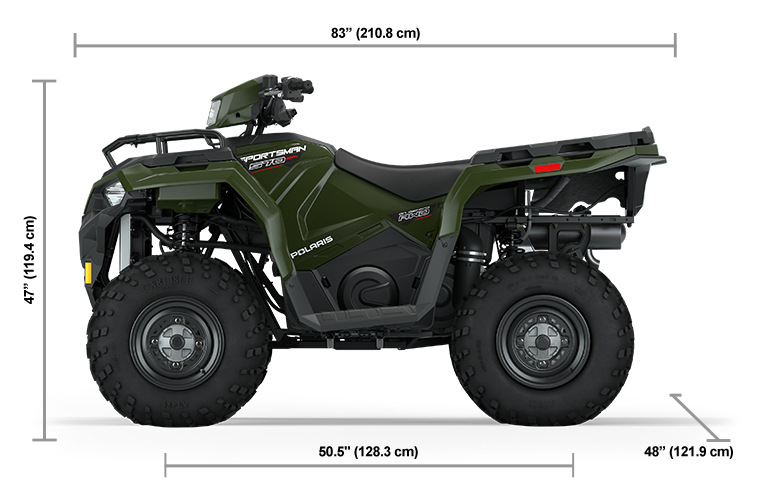 2024 POLARIS 1 ATV Ontario OR 4P450 8