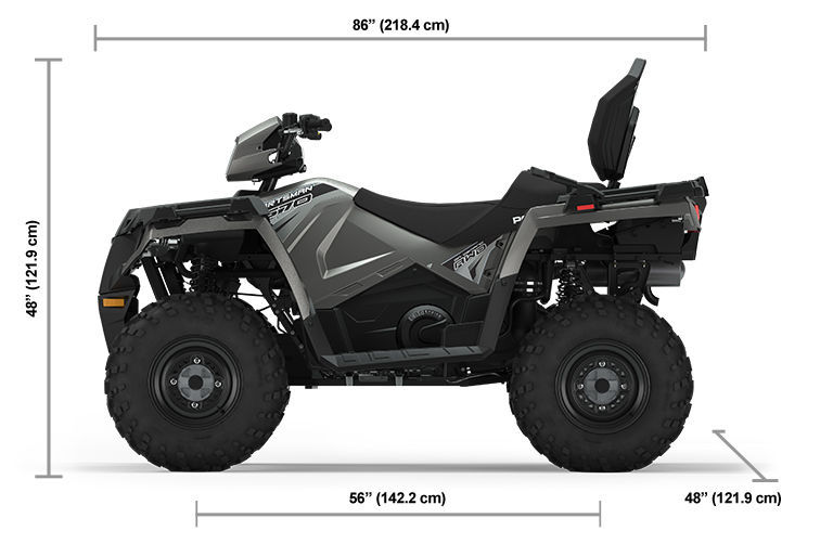 2024 POLARIS 1 ATV Ontario OR 4P338 10