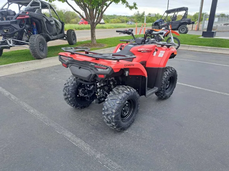 2024 CFMOTO 40 ATV Ontario OR 4P44711 6