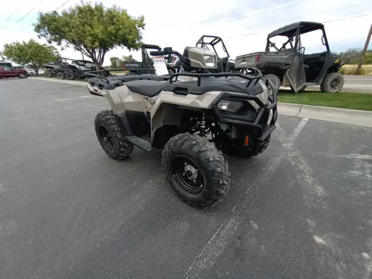 2024 POLARIS 0 ATV Ontario OR 4P473 4