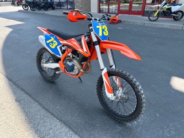 2018 KTM 0 DIRT BIKE Ontario OR 4T1671 9