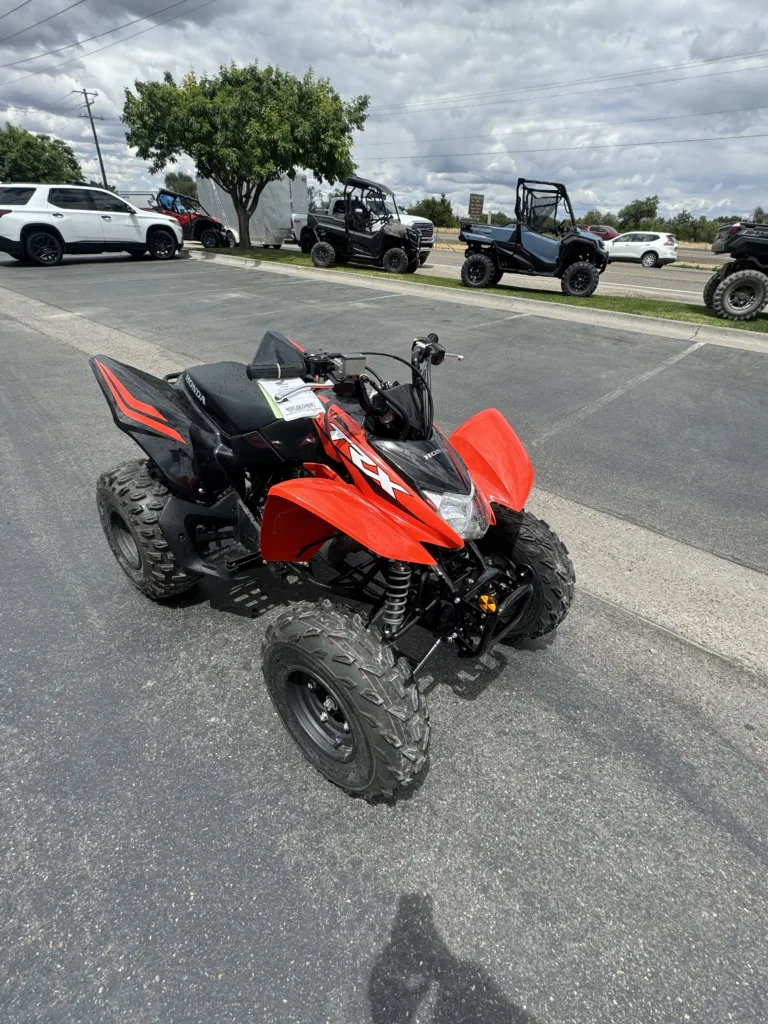 2024 HONDA 0 ATV Ontario OR 4H381 6