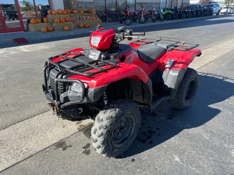 2014 HONDA 3500 ATV Ontario OR 4P3881 9