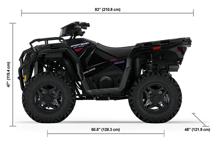 2024 POLARIS 0 ATV Ontario OR 4P437 5