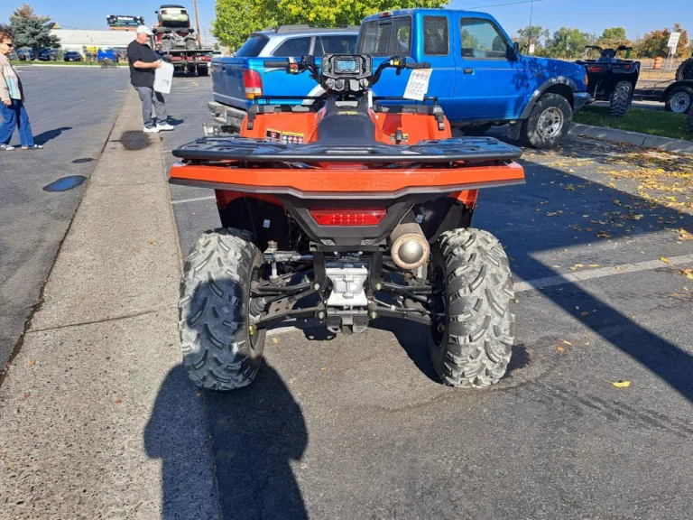 2024 POLARIS 0 ATV Ontario OR 4PP293 7