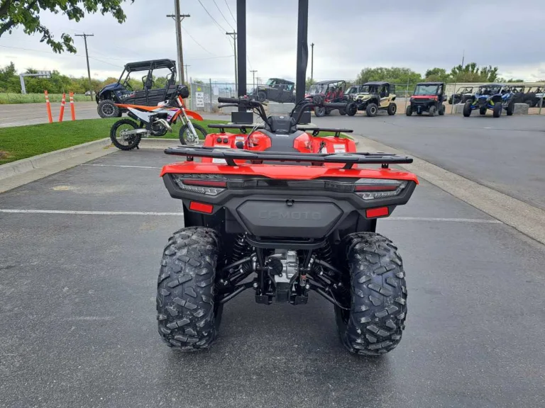 2024 CFMOTO 40 ATV Ontario OR 4P44711 7