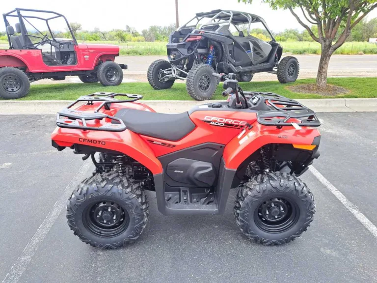 2024 CFMOTO 40 ATV Ontario OR 4P44711 5