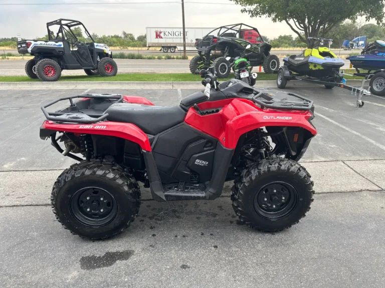 2024 CAN-AM 0 ATV Ontario OR 4C186 5