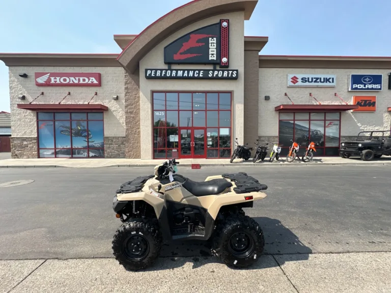 2024 SUZUKI 0 ATV Ontario OR 4S123 6