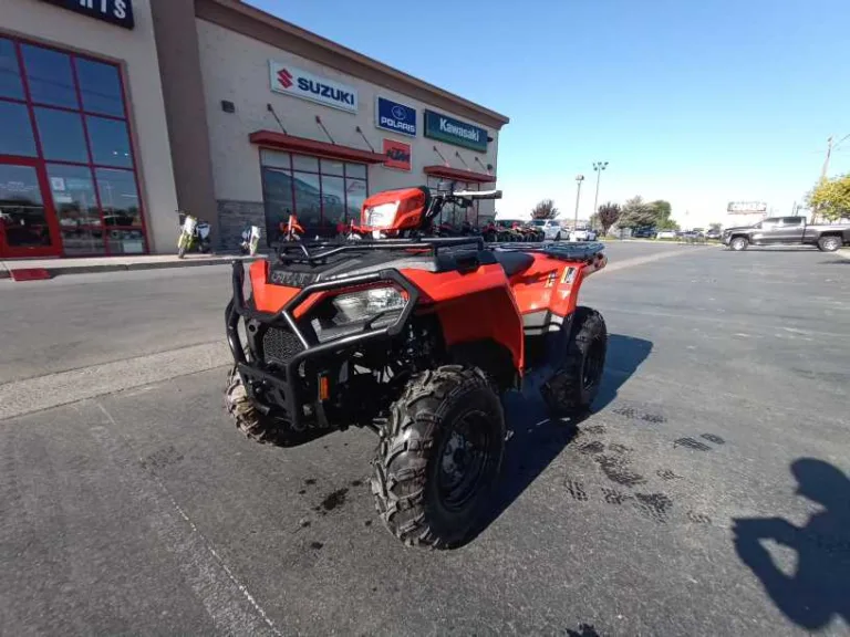 2024 POLARIS 0 ATV Ontario OR 4P461 6