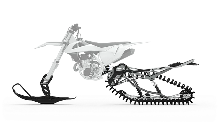 2023 TIMBERSLED 0 SNOWBIKE Ontario OR 3X100 1