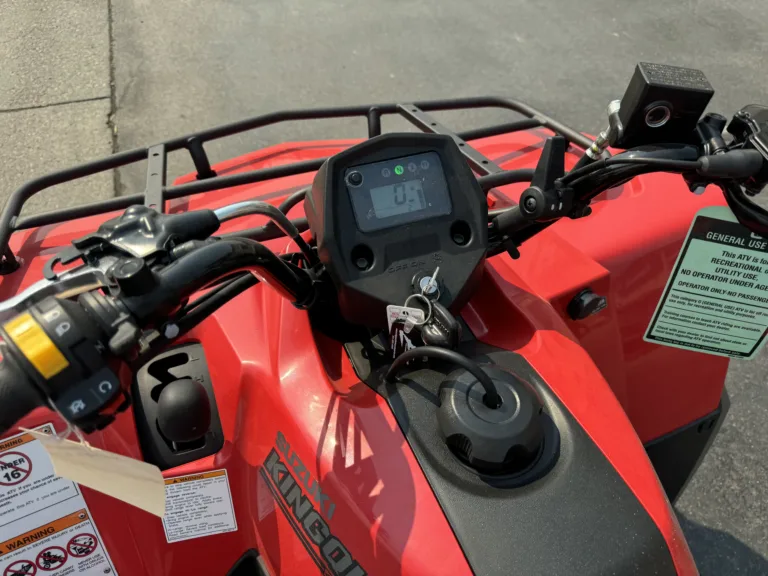 2024 SUZUKI 0 ATV Ontario OR 4S120 6