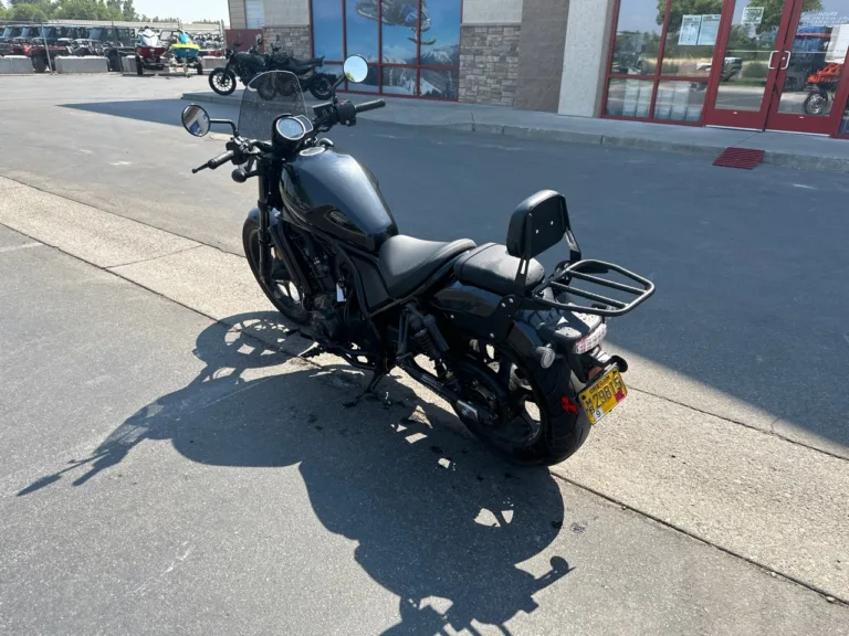 2021 HONDA 2575 MOTORCYCLE Ontario OR 4K1631 3