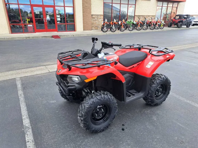 2024 CFMOTO 40 ATV Ontario OR 4P44711 2