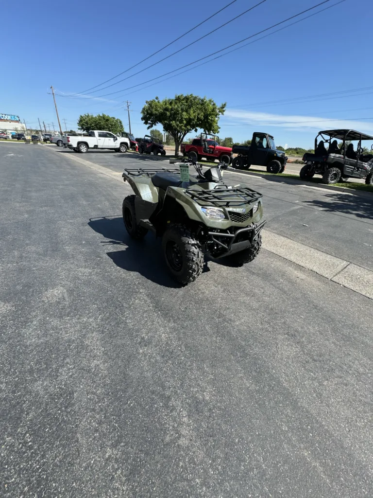 2024 SUZUKI 0 ATV Ontario OR 4S118 8