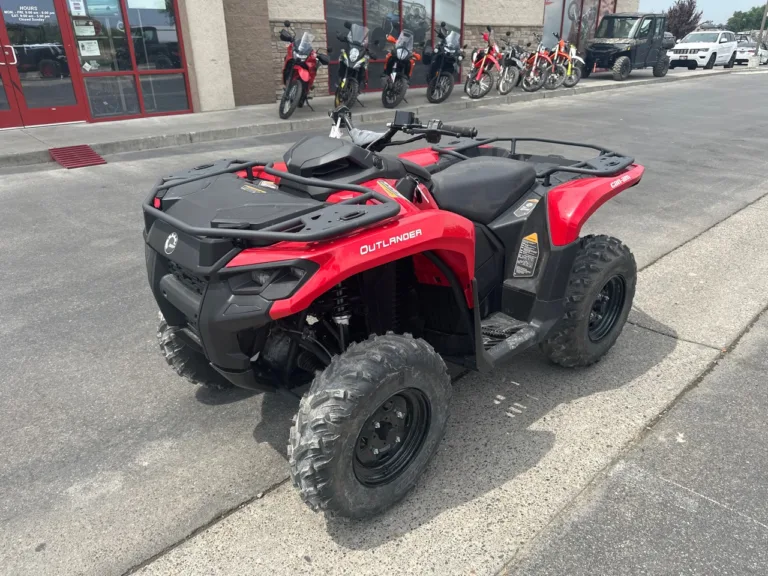 2024 CAN-AM 0 ATV Ontario OR 4C174 9