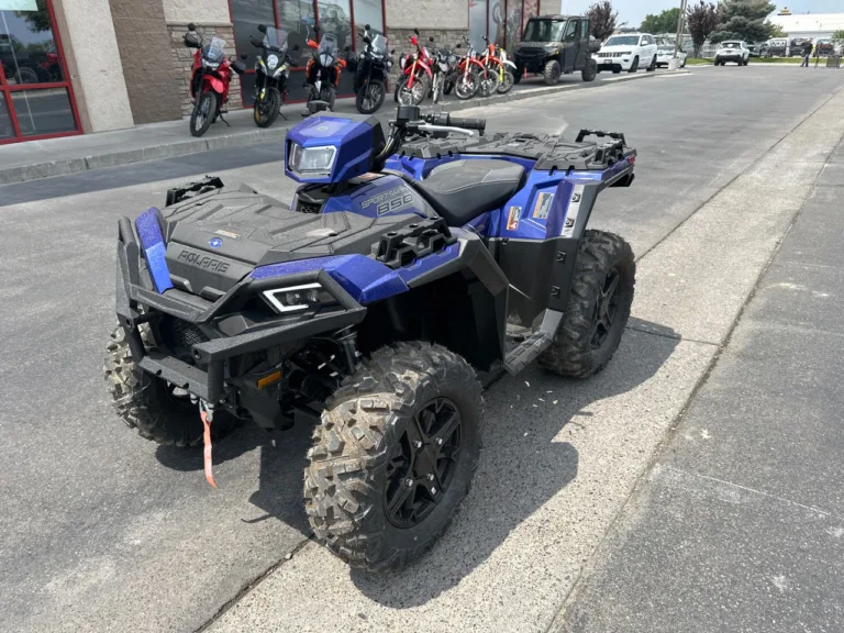 2024 POLARIS 0 ATV Ontario OR 4P330 8