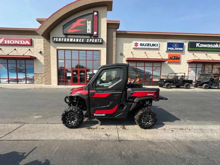 2024 KAWASAKI 3 UTV Ontario OR 4K245 9