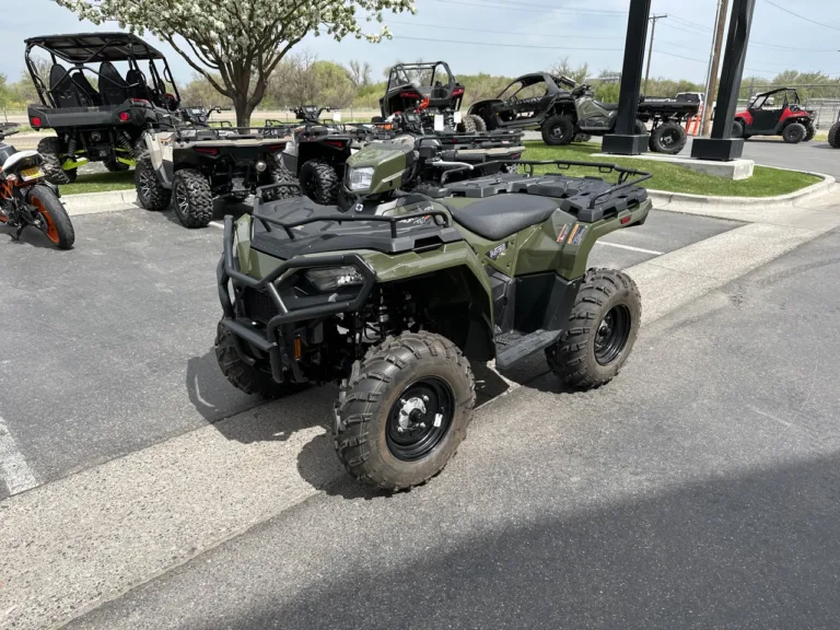 2024 POLARIS 0 ATV Ontario OR 4P472 6