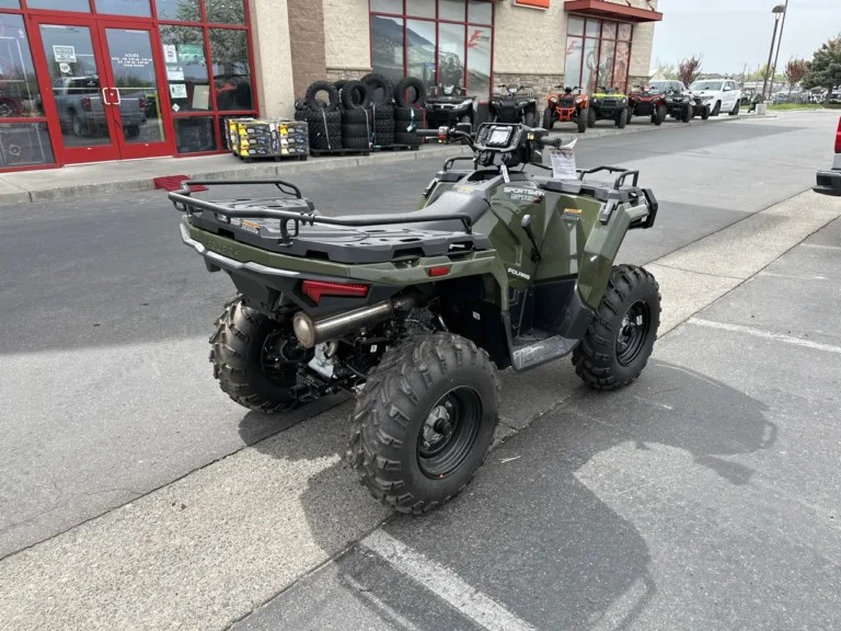 2024 POLARIS 0 ATV Ontario OR 4P472 2