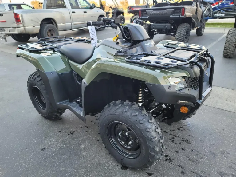 2025 HONDA 0 ATV Ontario OR 5H163 3