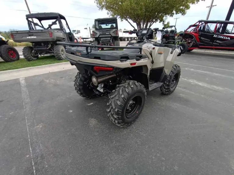 2024 POLARIS 0 ATV Ontario OR 4P474 6