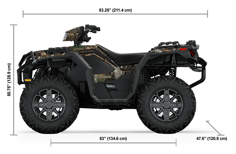 2024 POLARIS 0 ATV Ontario OR 4P346 11