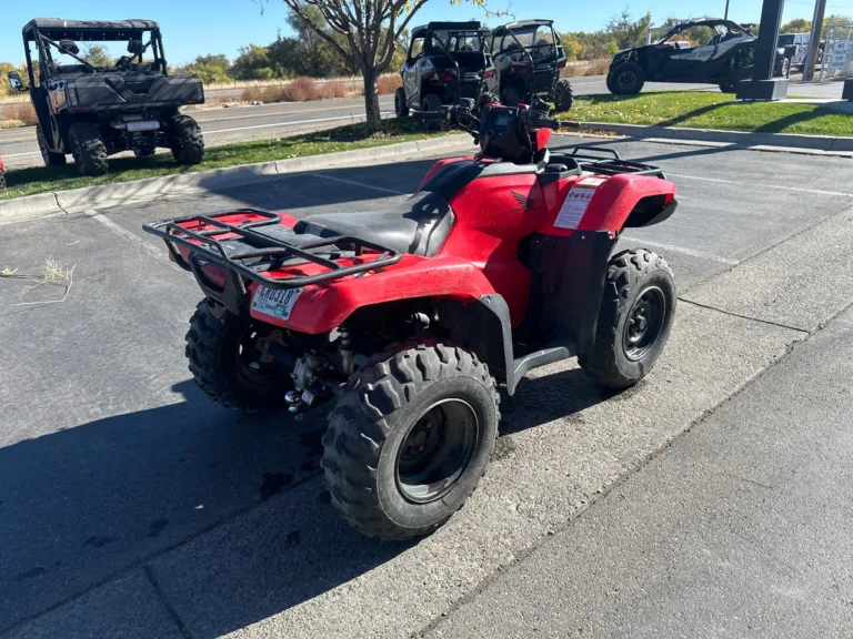 2014 HONDA 3500 ATV Ontario OR 4P3881 5