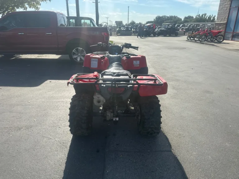 2017 HONDA 12465 ATV Ontario OR 5H1291 4