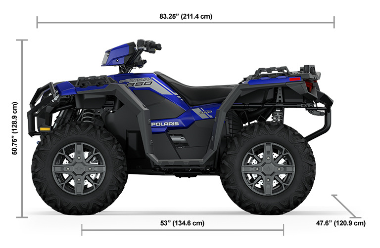 2024 POLARIS 0 ATV Ontario OR 4P346 9