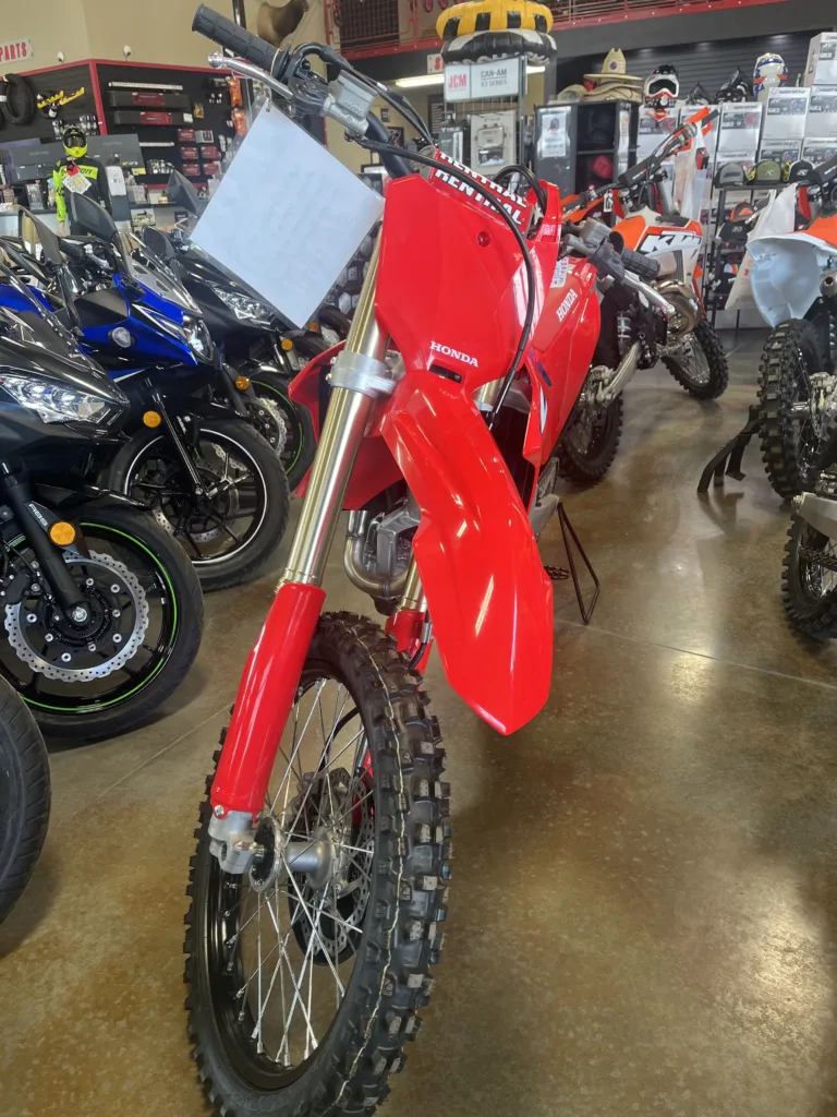 2024 HONDA 0 DIRT BIKE Ontario OR 4H244 2