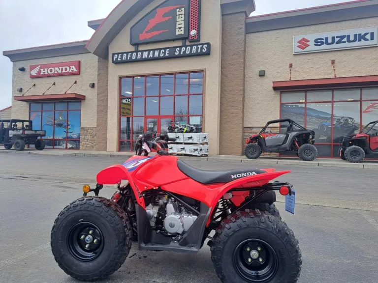 2024 HONDA 0 ATV Ontario OR 4H442 1