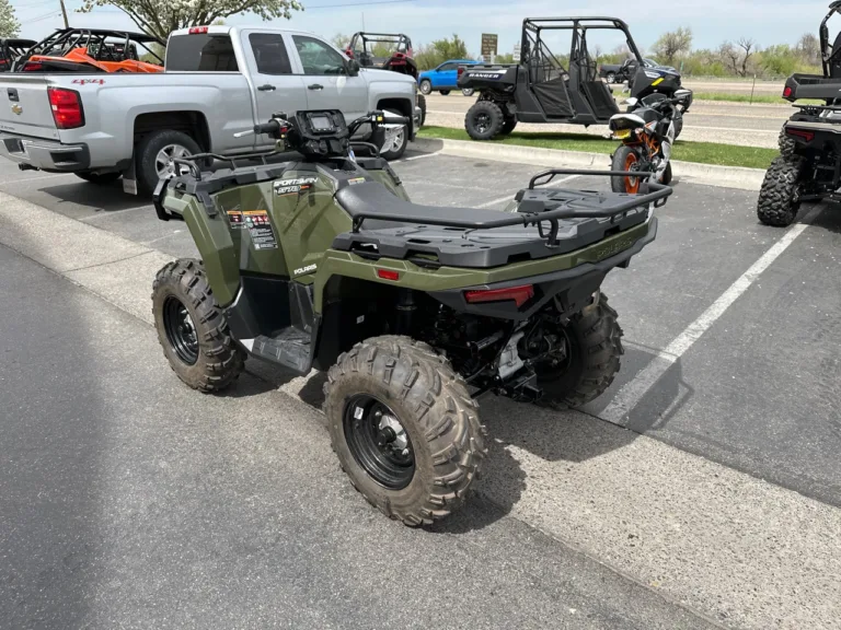 2024 POLARIS 0 ATV Ontario OR 4P472 4